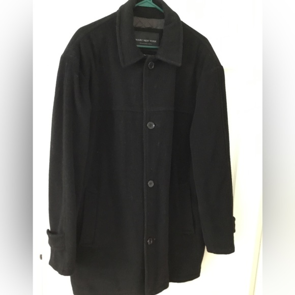 Marc New York black coat - Picture 1 of 6